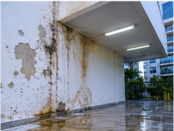 Infiltrações em condomínio