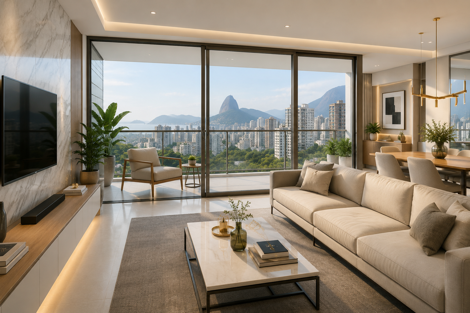 Avaliação de apartamento no Rio de Janeiro