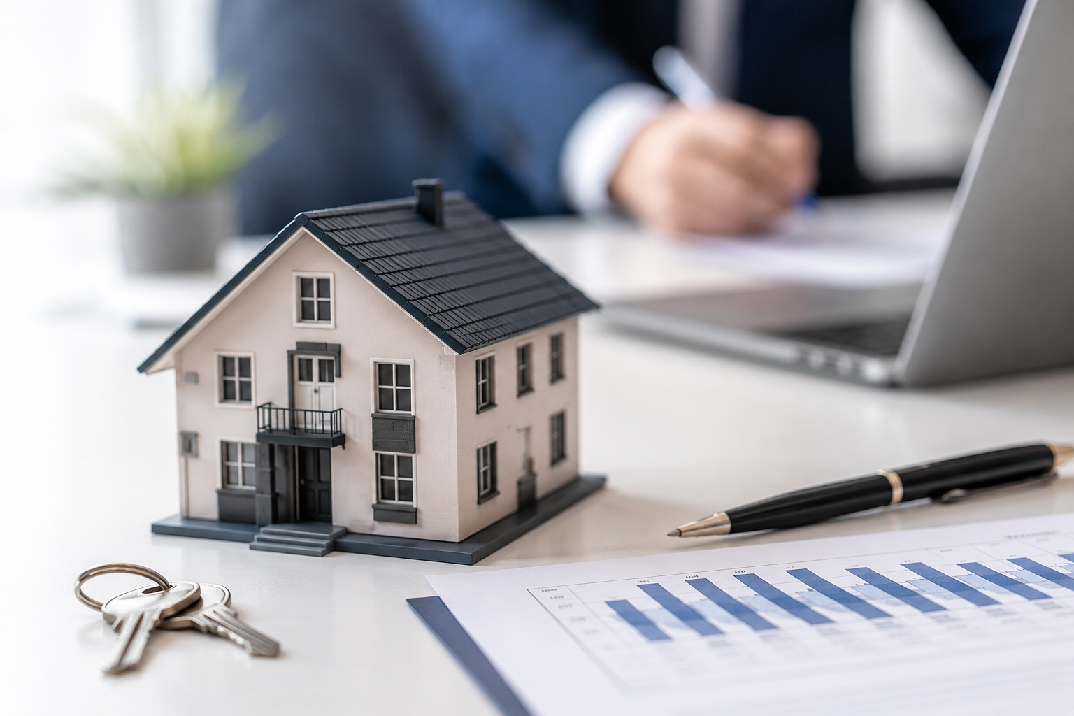 Avaliação de imóvel para financiamento bancário