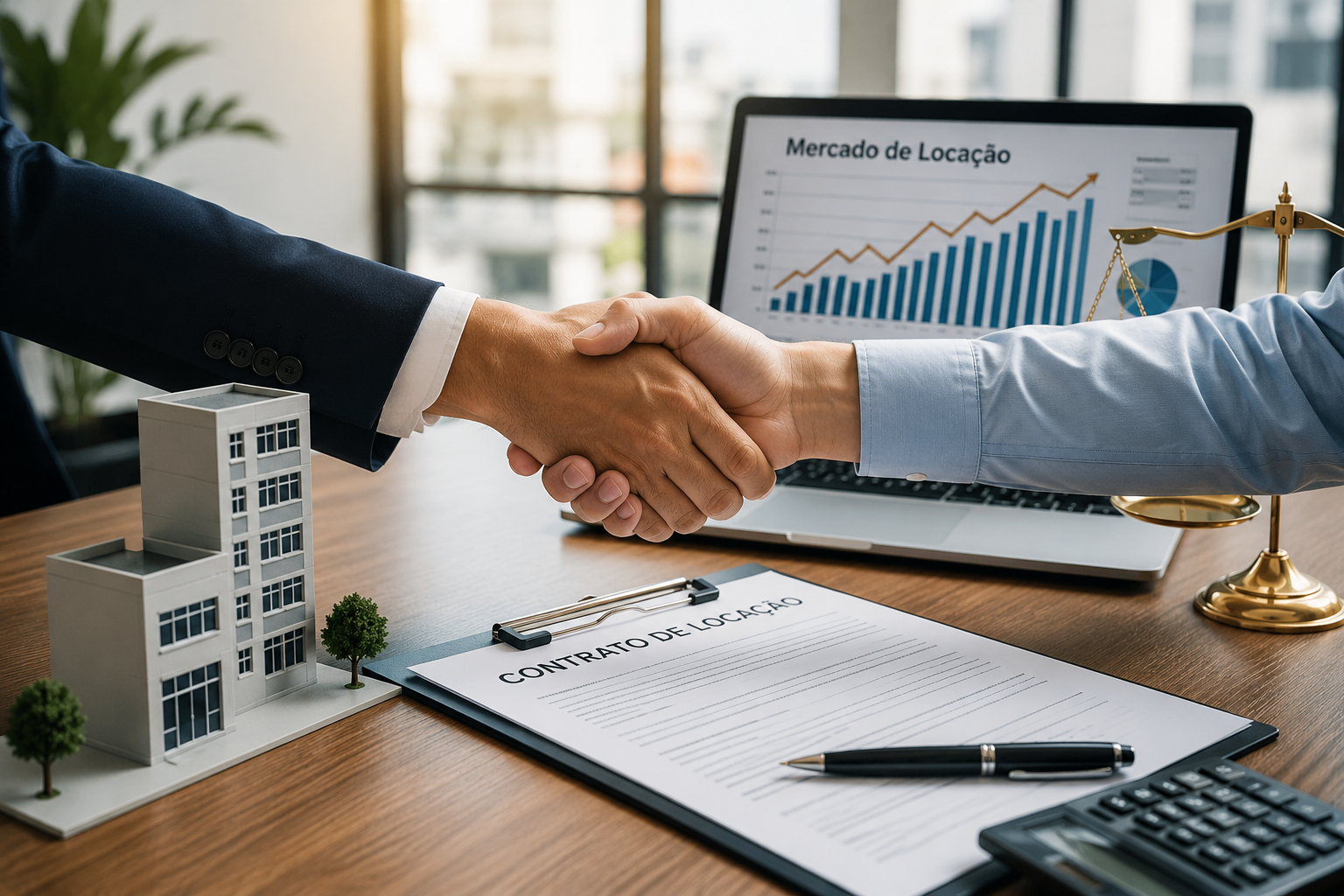 Avaliação de imóveis para locação